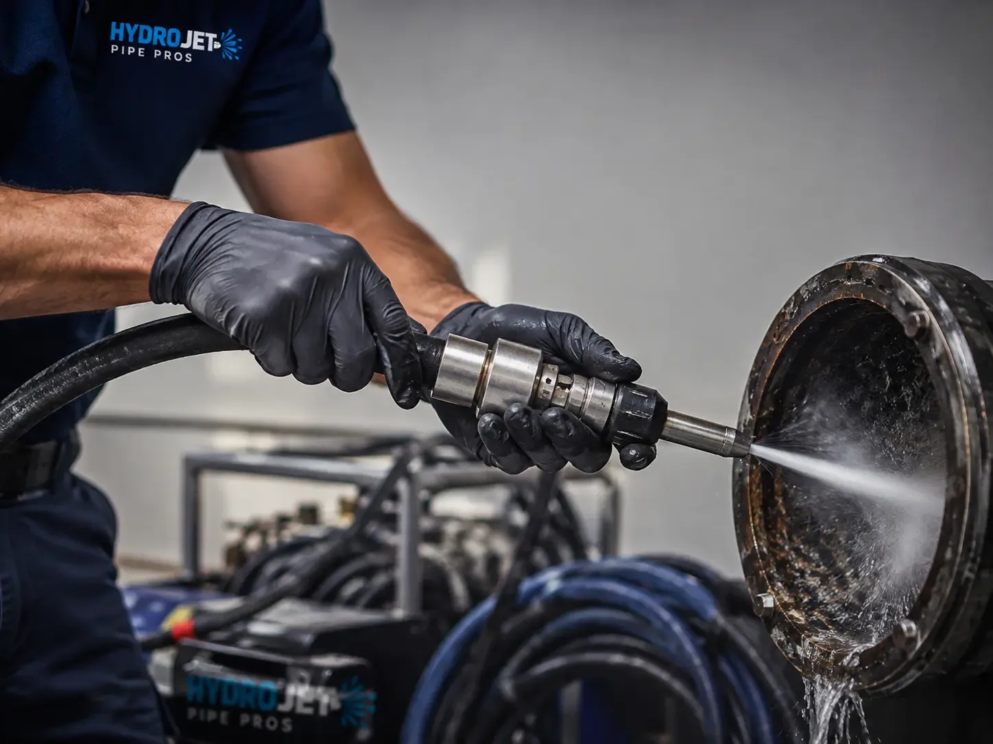 Hydro Jet Pipe Descaling in Winona Lake, IN